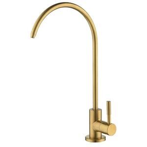 Drinking Water Dispenser - Cold Water Dispenser, 1 GPM Brushed Brass By TOHLAR